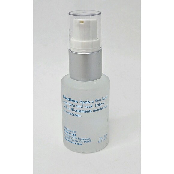 Bioelements Moisture x10 1 oz. Facial Serum New Without Box - Picture 2 of 2